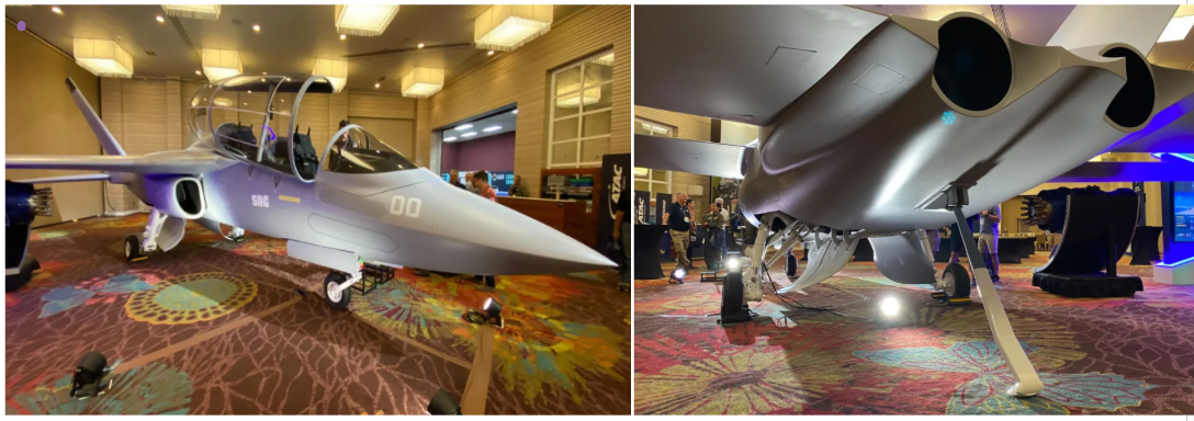 SNC Freedom mock-up 모습