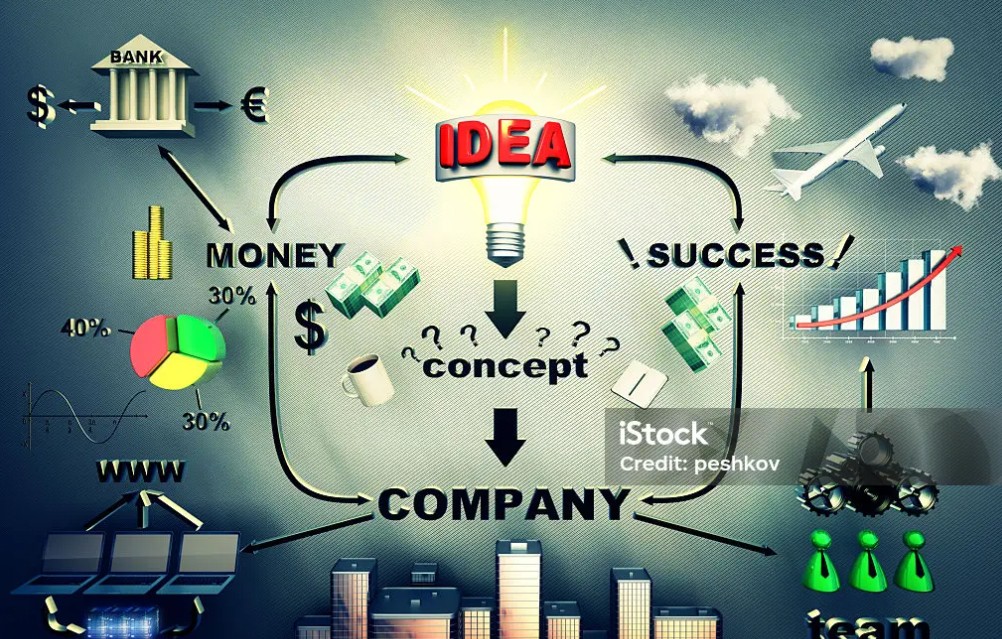 경제 성공 관련 사진