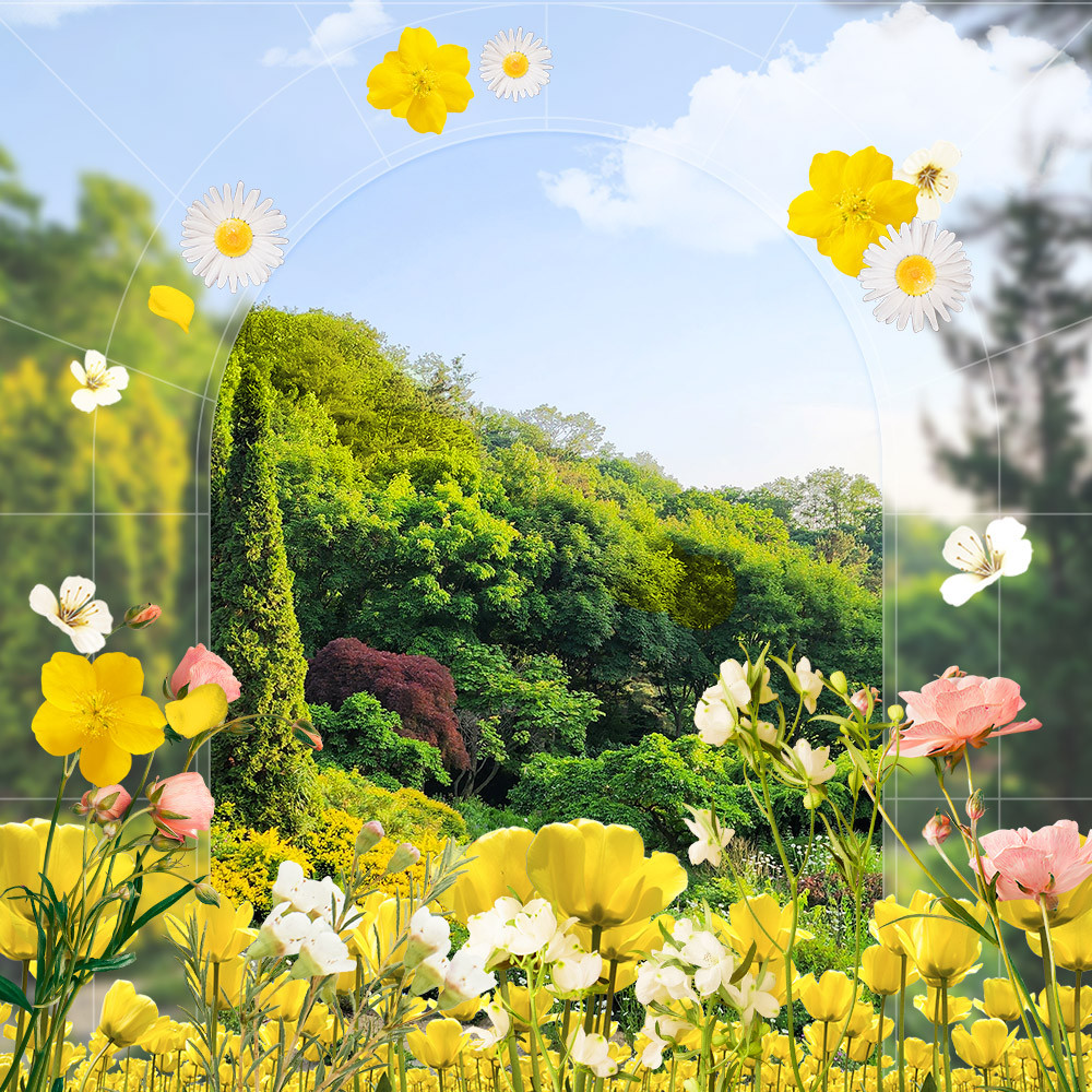 용인 한택식물원 입장료