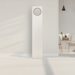 LG스탠드 에어컨이 설치 된 사진