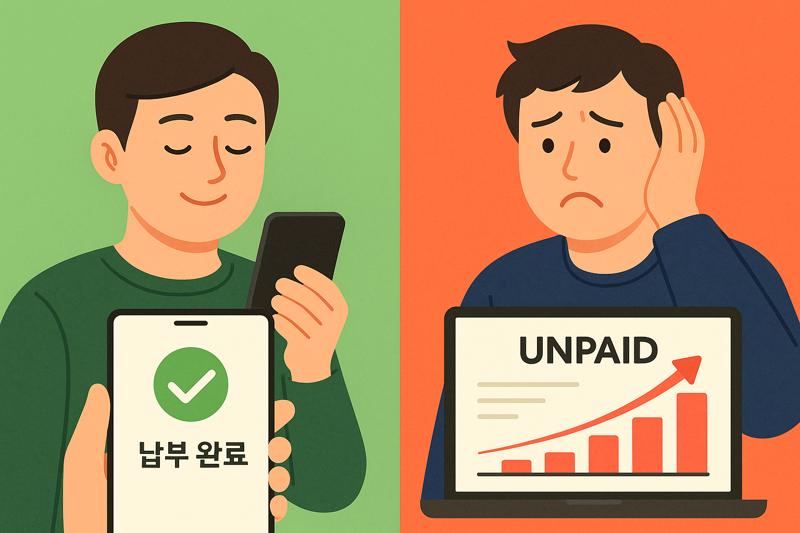 주정차위반 과태료: 시간에 따른 부과금액과 단속조회및 납부방법 총정리