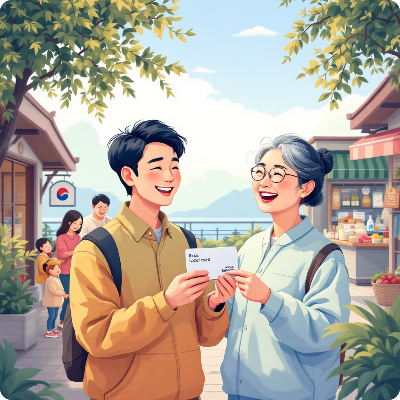 신안군 농어촌 기본소득 이미지