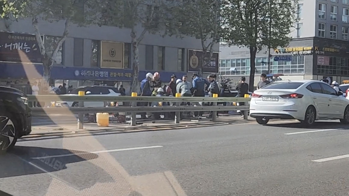 강동구 길동 싱크홀