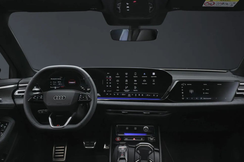 아우디 A5 풀체인지 실내