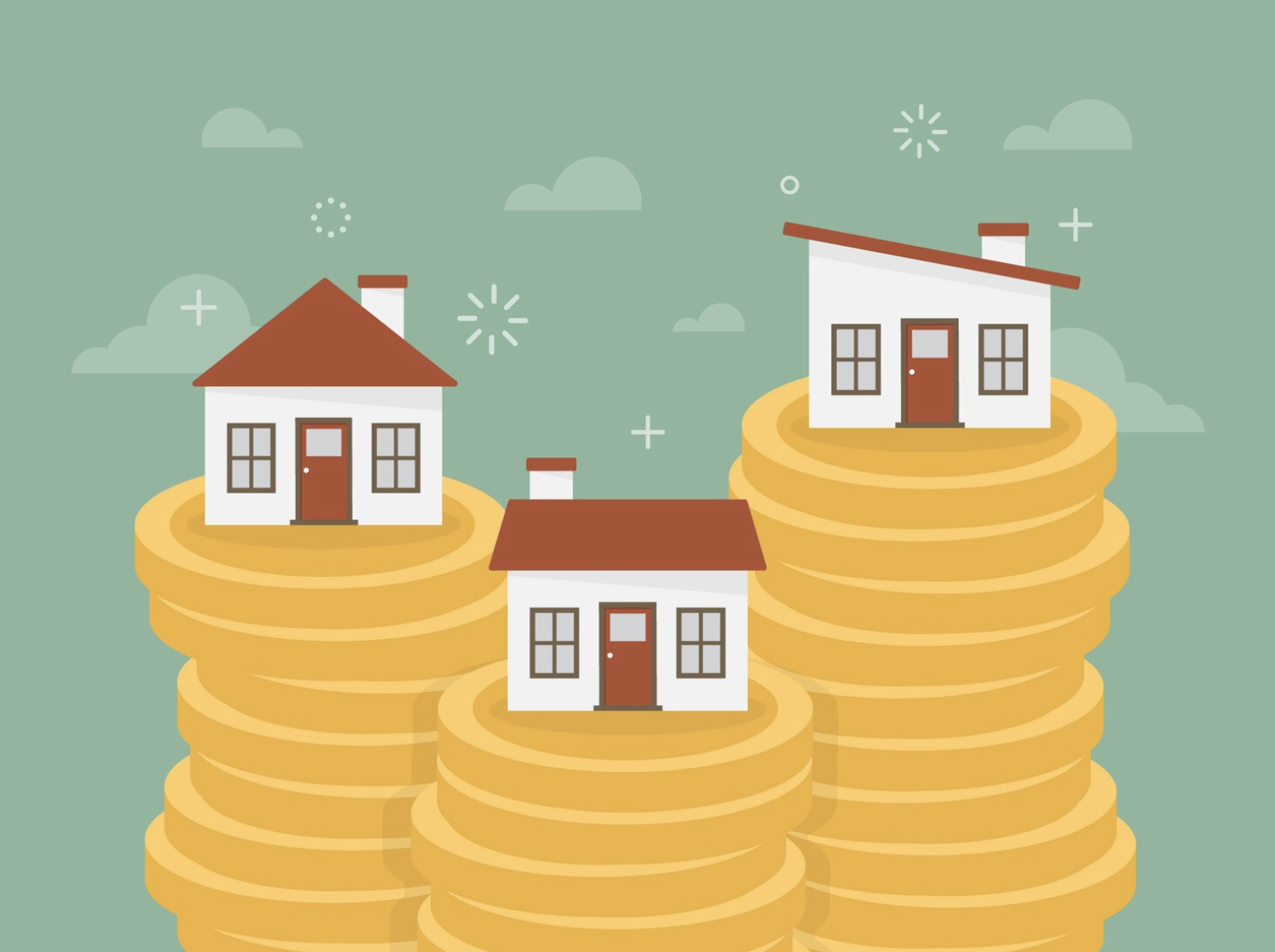 주택청약-일러스트