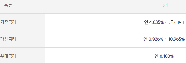 카카오뱅크 비상금대출