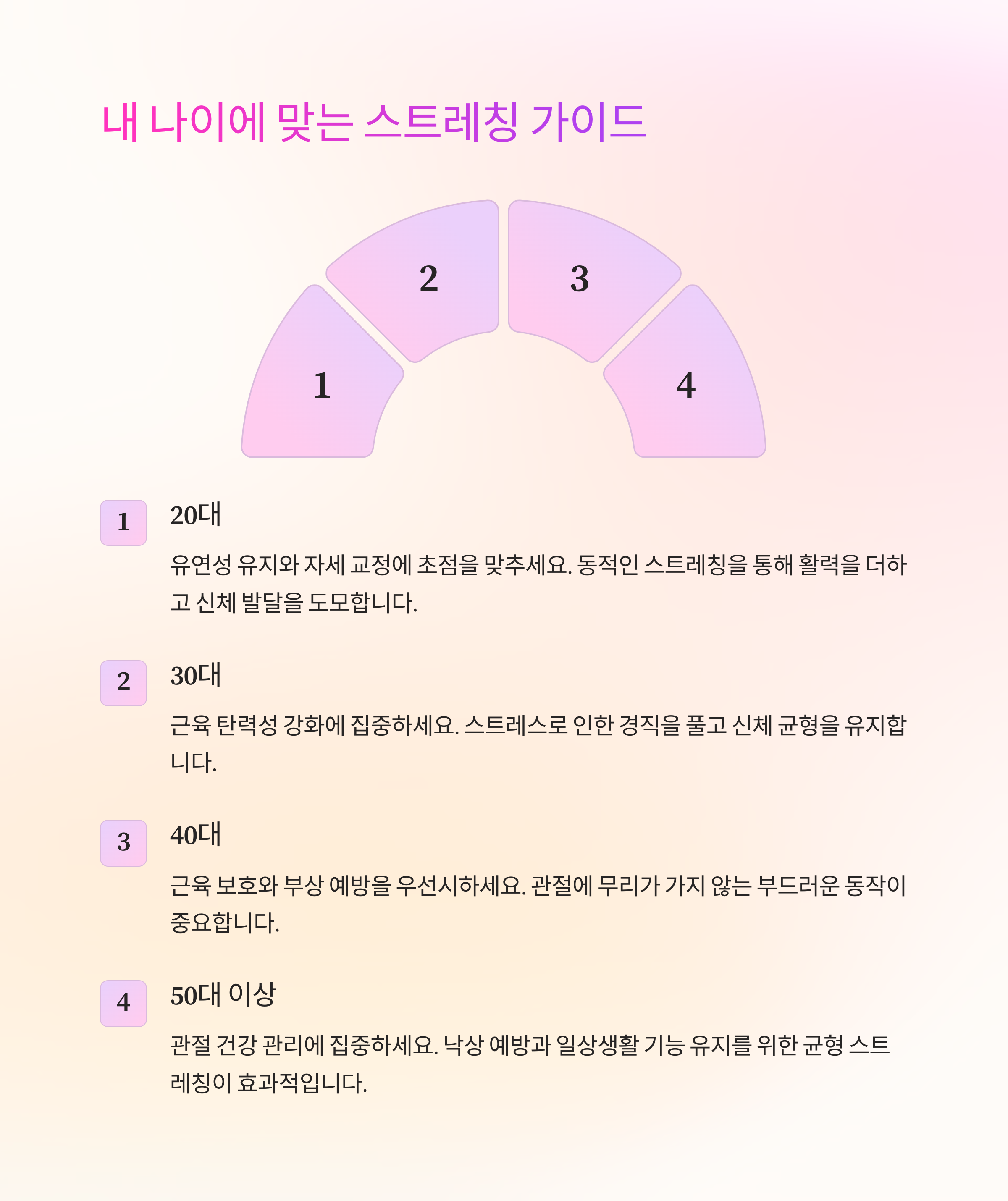 아침에 3분 스트레칭:40대 허리 통증 완화