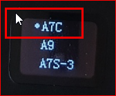 카메라 모델 선택