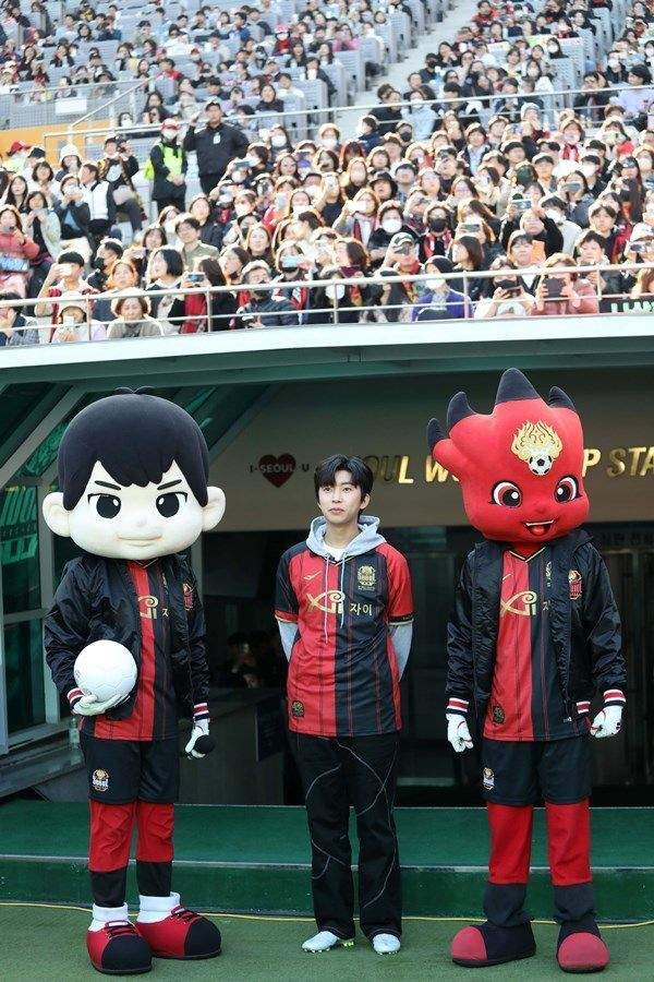 손흥민 임영웅 축구