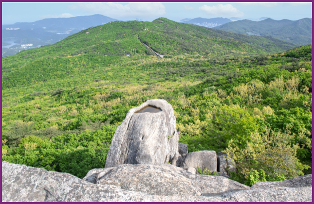 금정산 국립공원 탐방코스 총정리