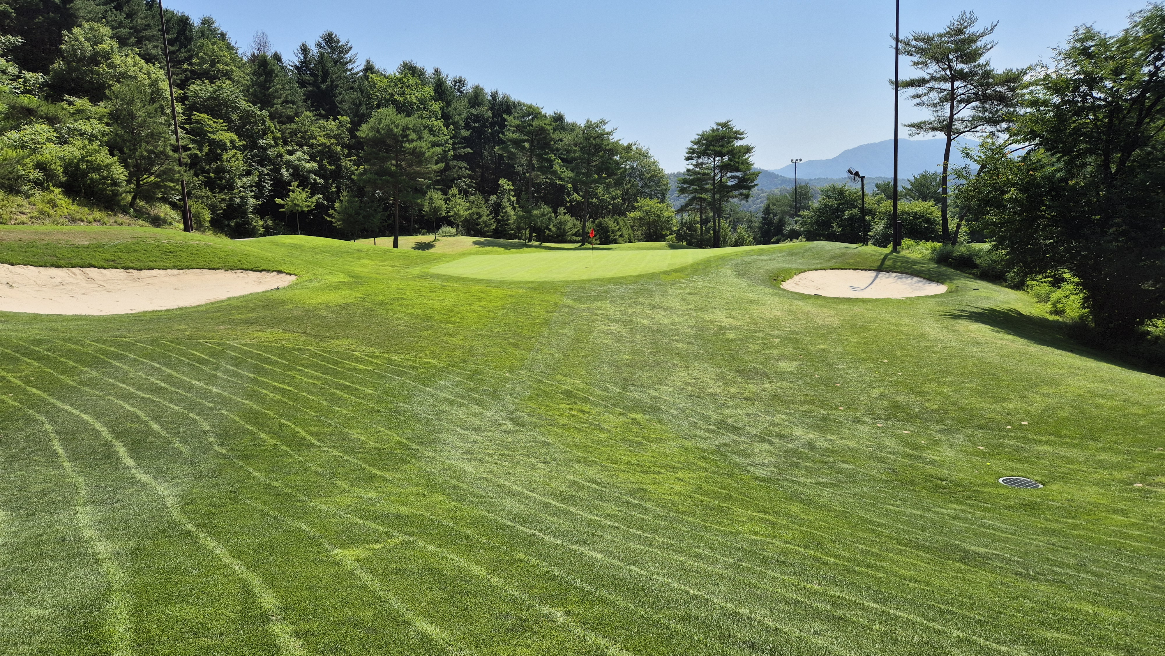 샤인데일cc 코스 정보