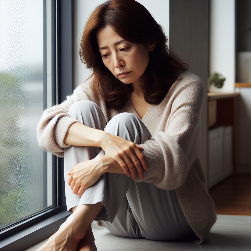 여성 갱년기 우울증 증상과 극복을 위한 꿀팁