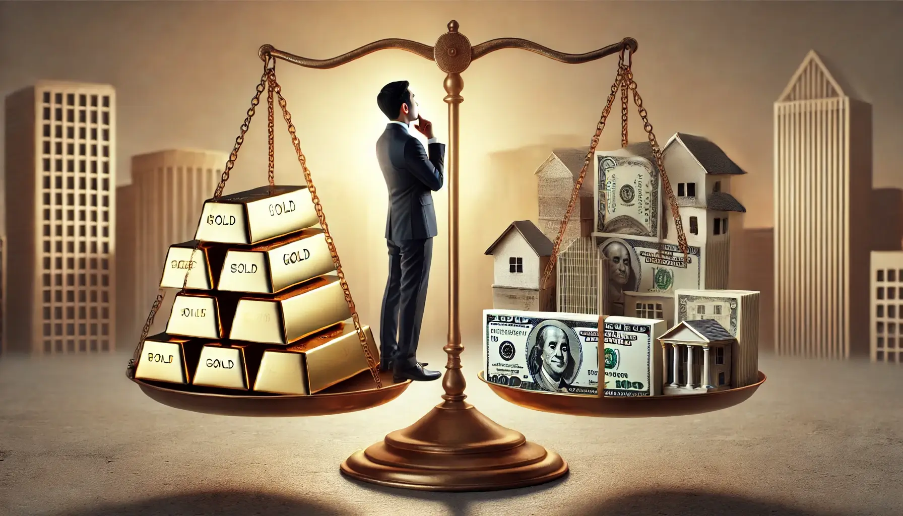 금 vs 다른 안전 자산, 어떤 차이가 있을까?