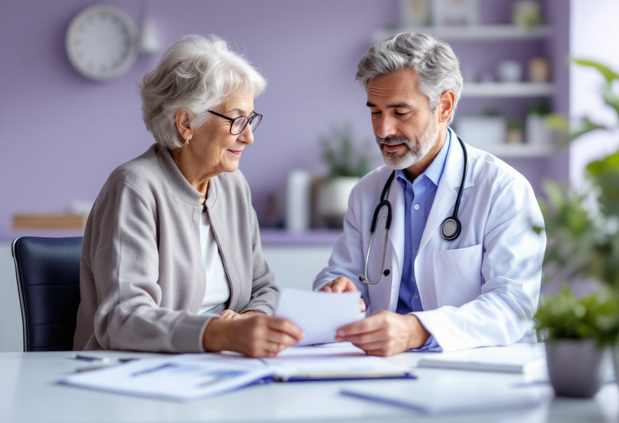 건강한 60대를 위한 생활습관 : 주기적인 건강검진