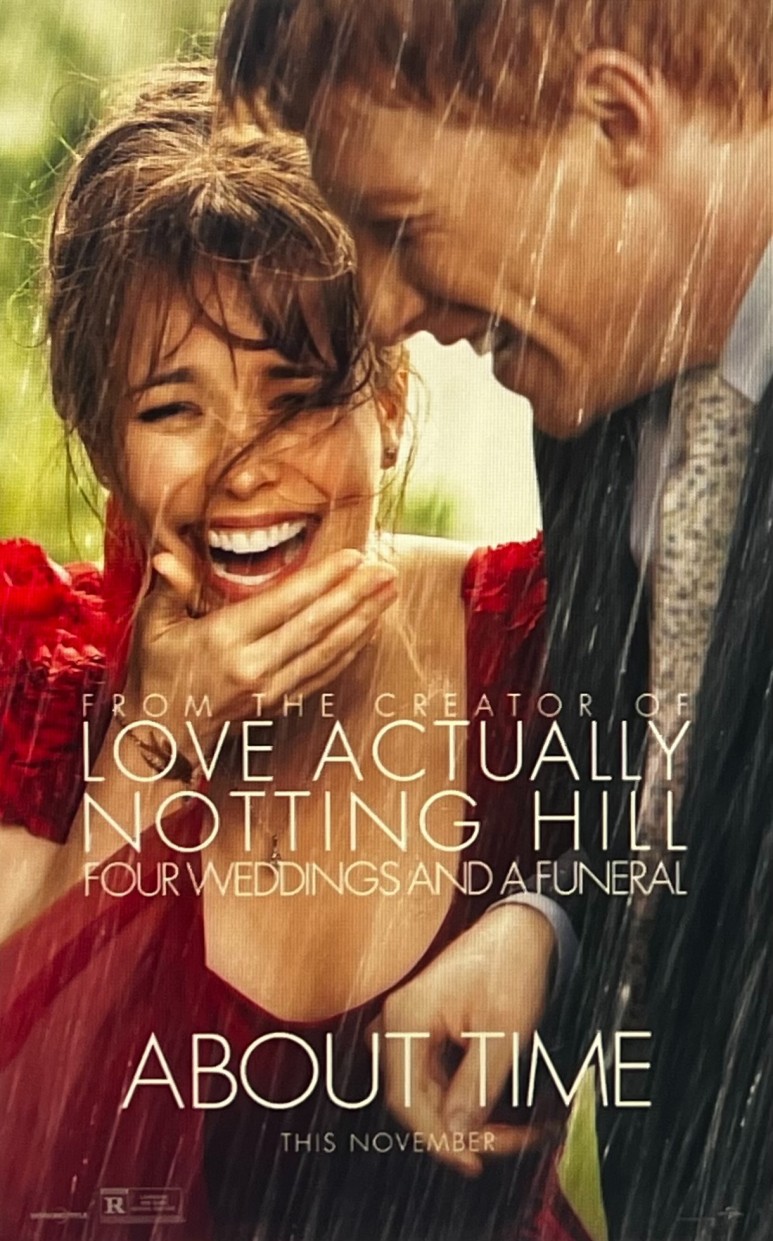 영화 어바웃 타임 포스터