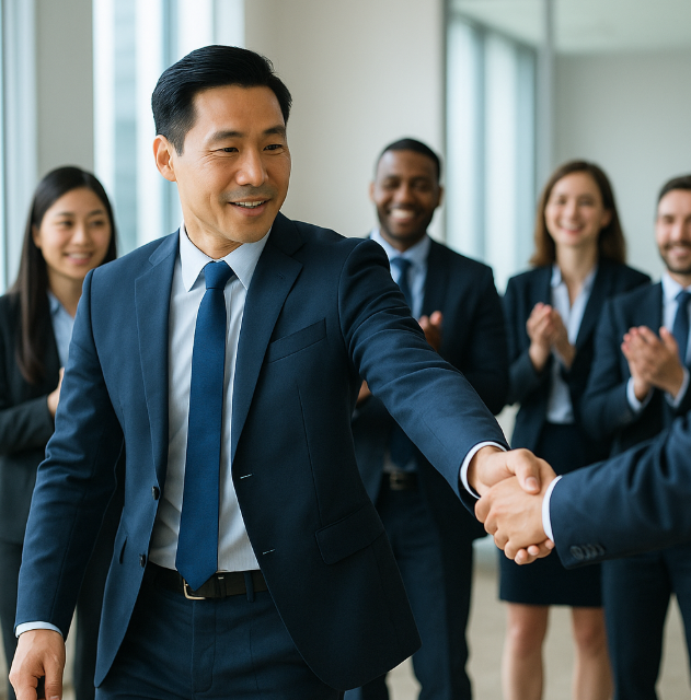 말보다 행동으로 인정 받는 리더