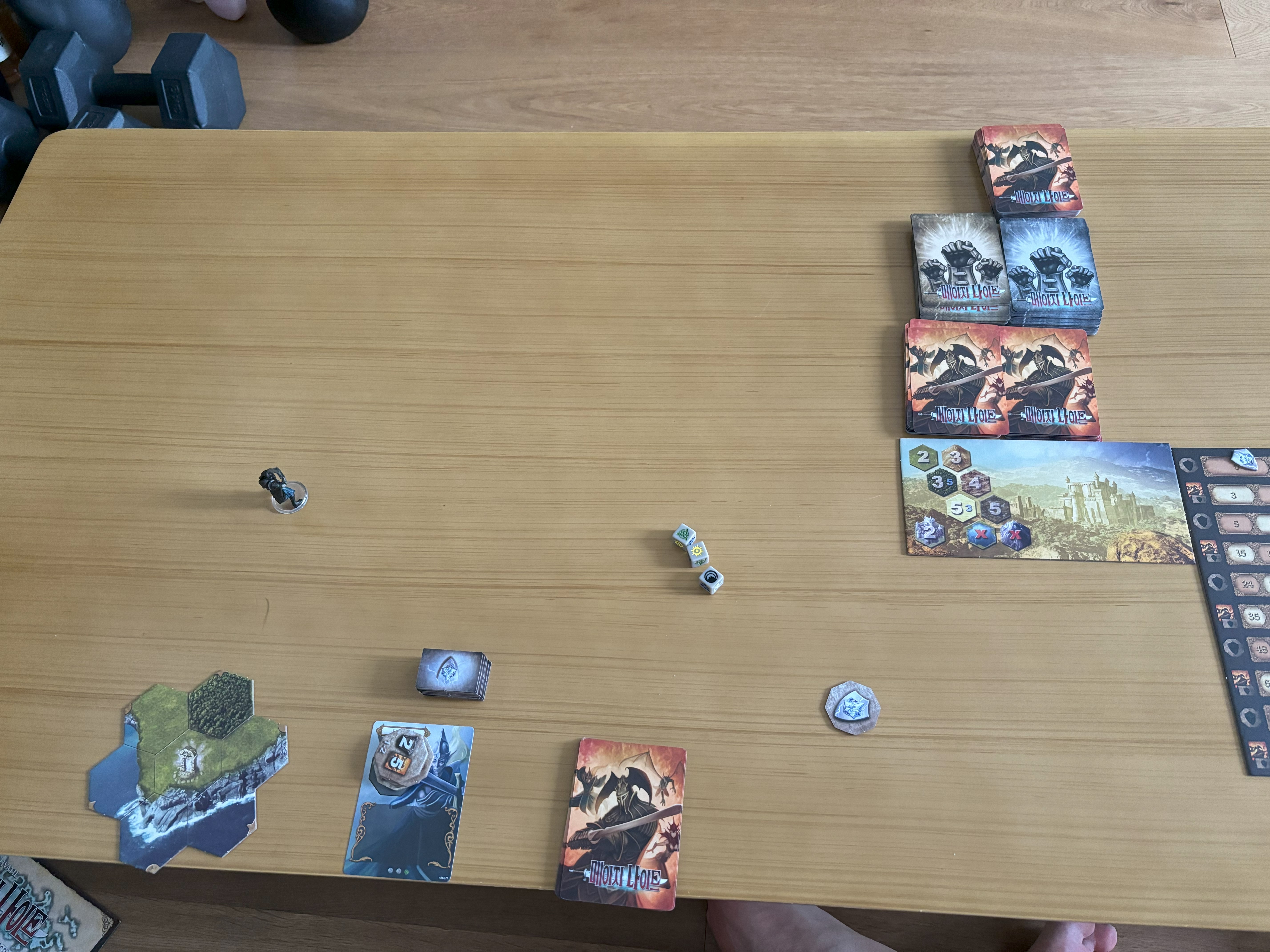 메이지나이트 모험 시작 아니 정복 시작