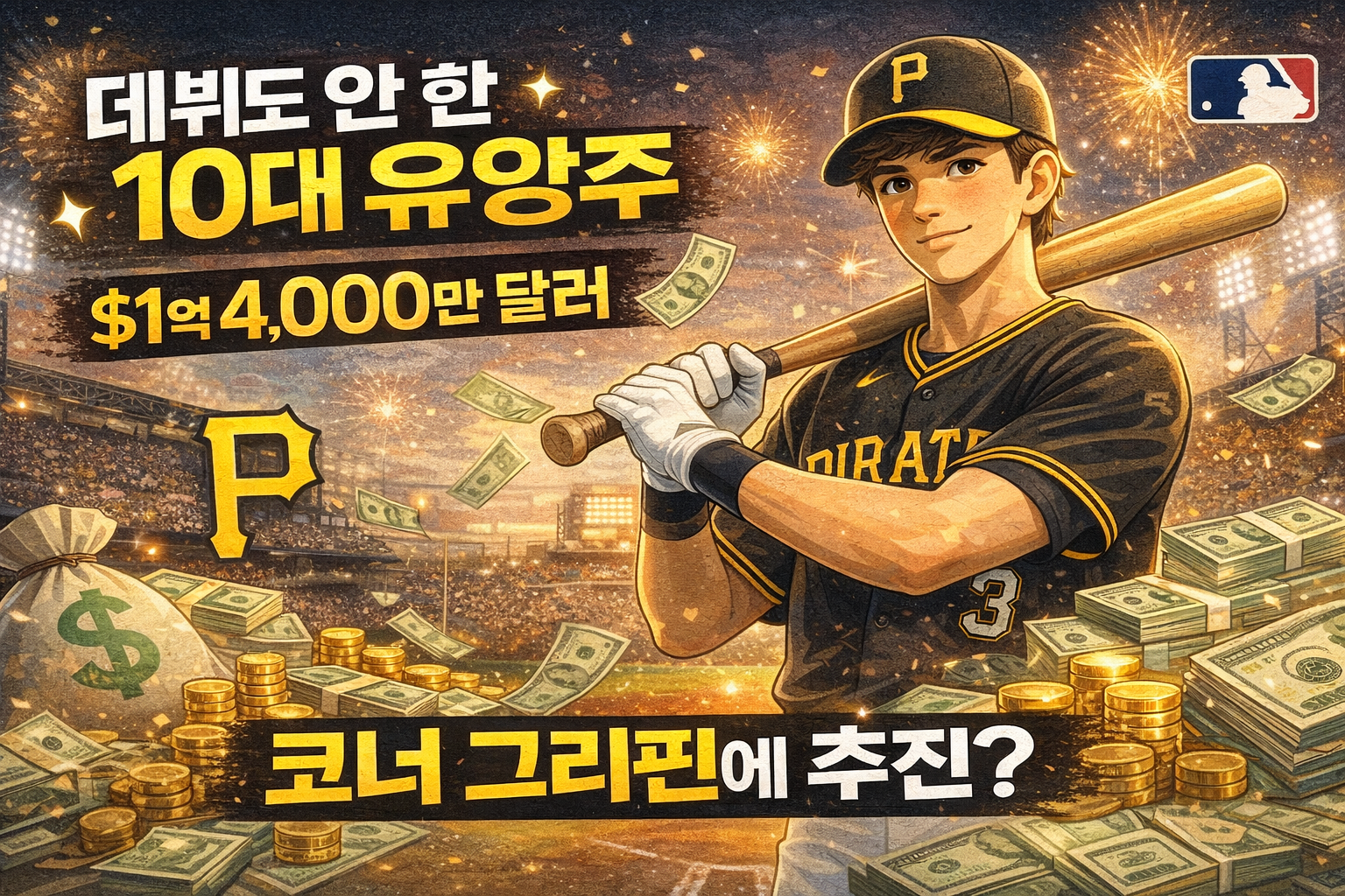 코너 그리핀 초대형 계약설