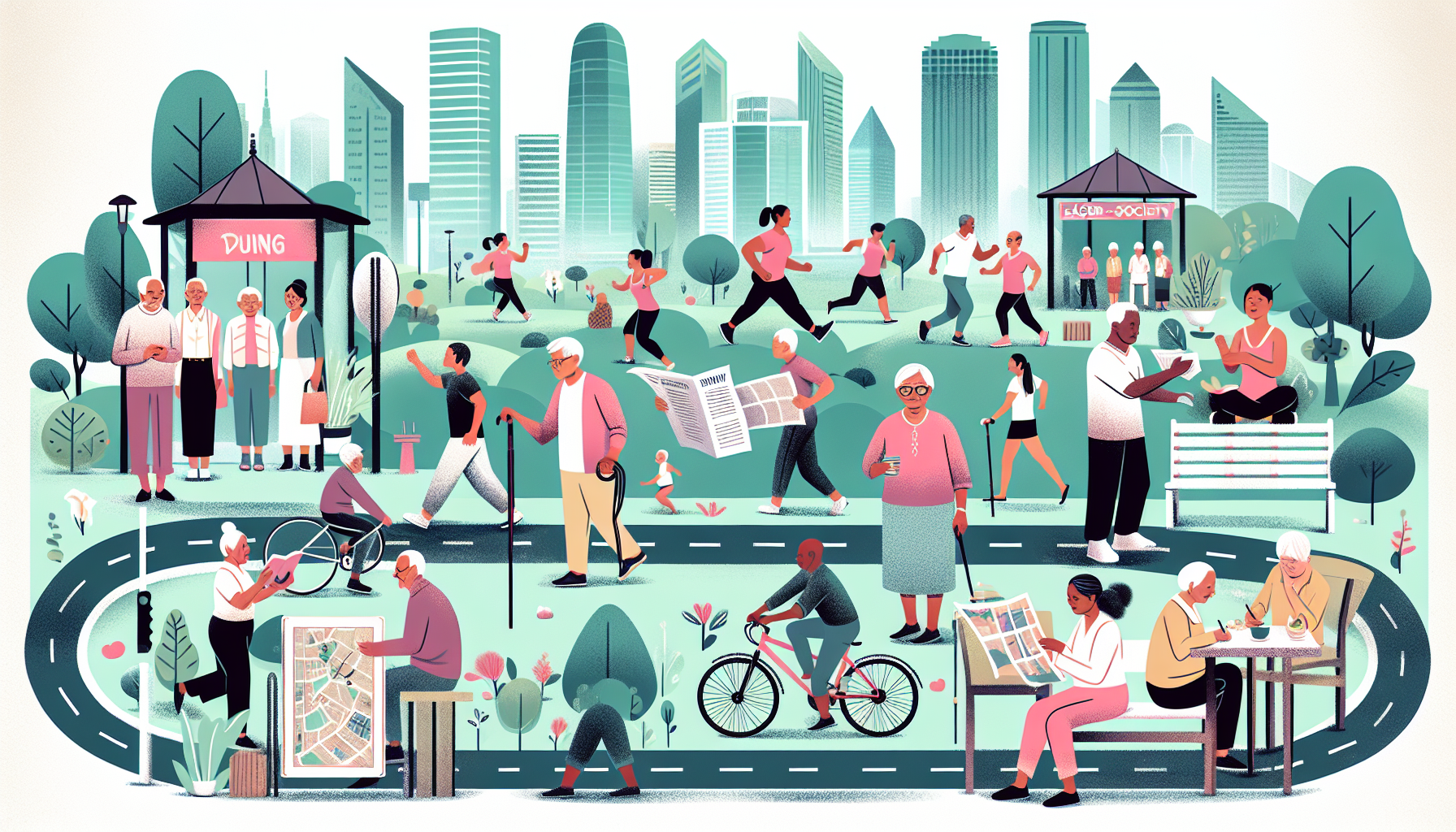 한국 vs 일본, 초고령 사회 건강 관리 차이점