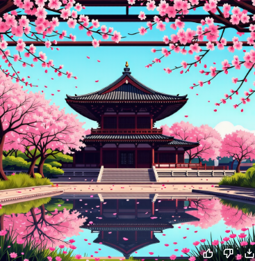 일본고대사원 사진