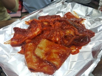 오삼불고기