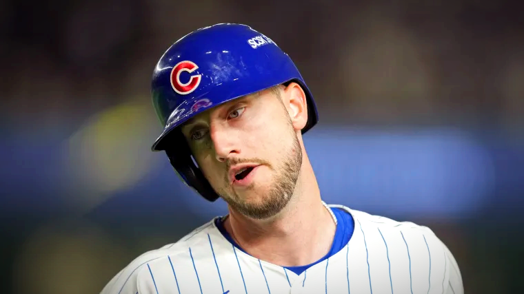 LA 다저스와 FA 이적이 연결되고 있는 시카고 컵스 카일 터커