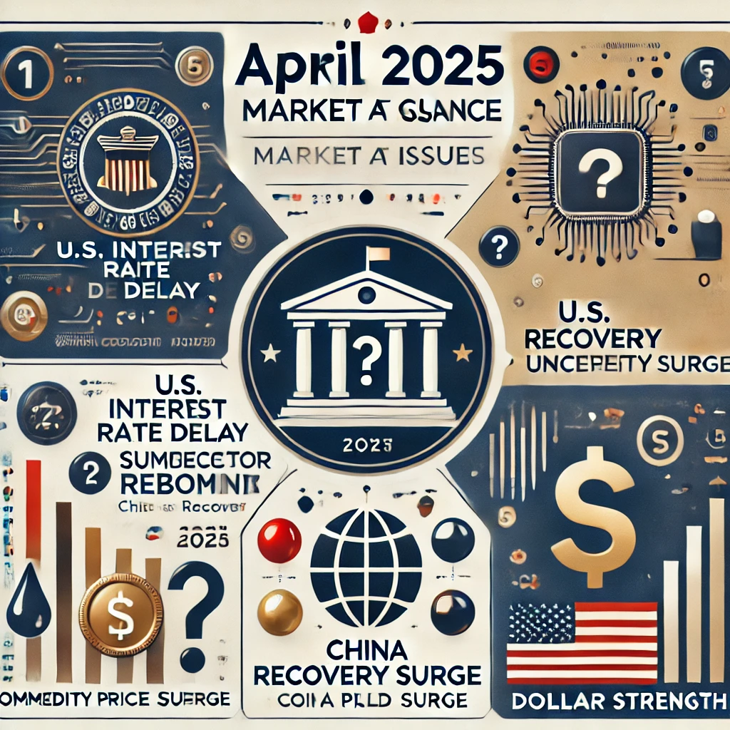 드럼프 발 시장 충격 관세 전쟁
