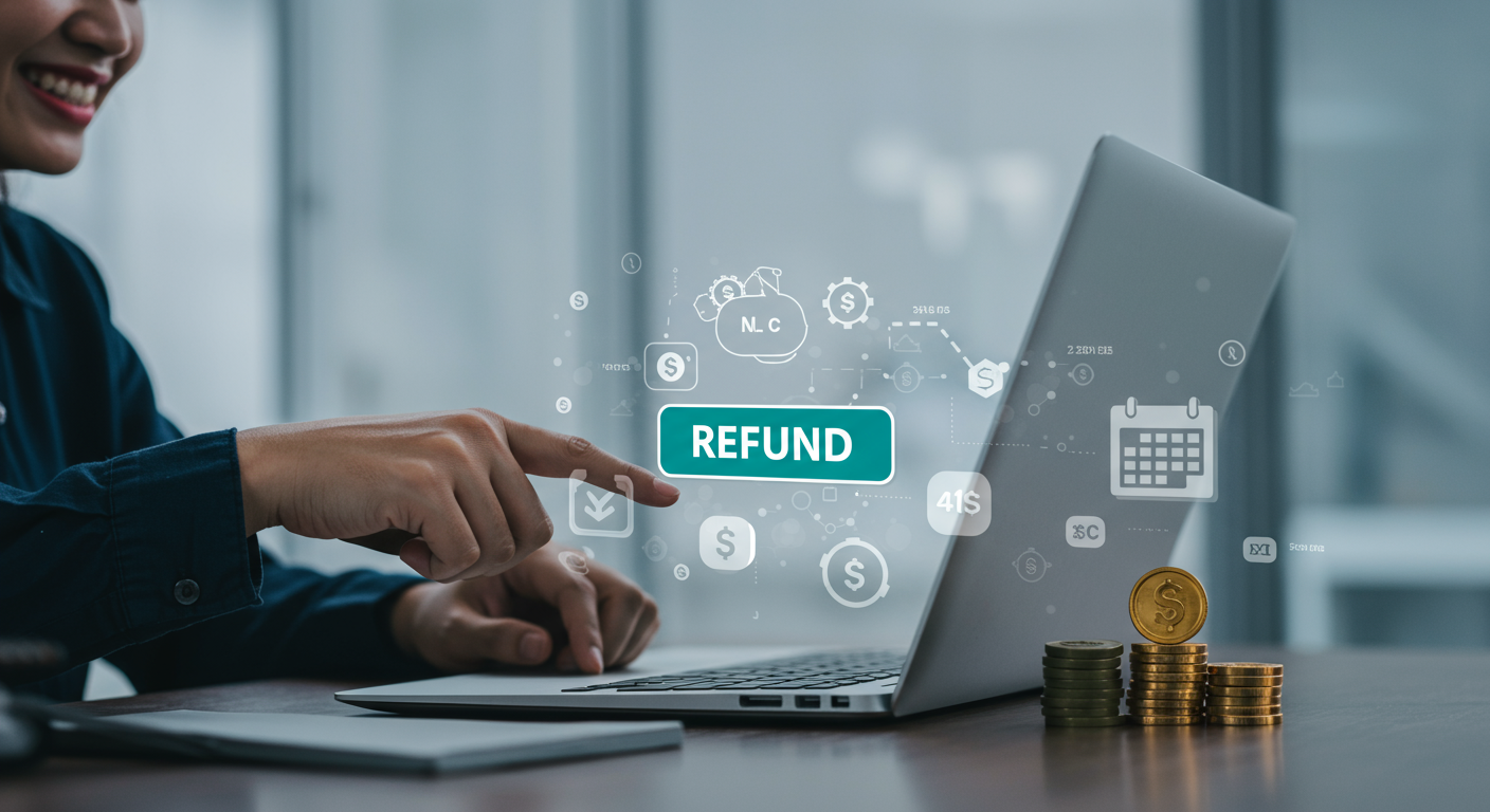 놓친 세금 돌려받기! 2025년 종합소득세 환급, 당신도 대상인지 지금 바로 확인하세요