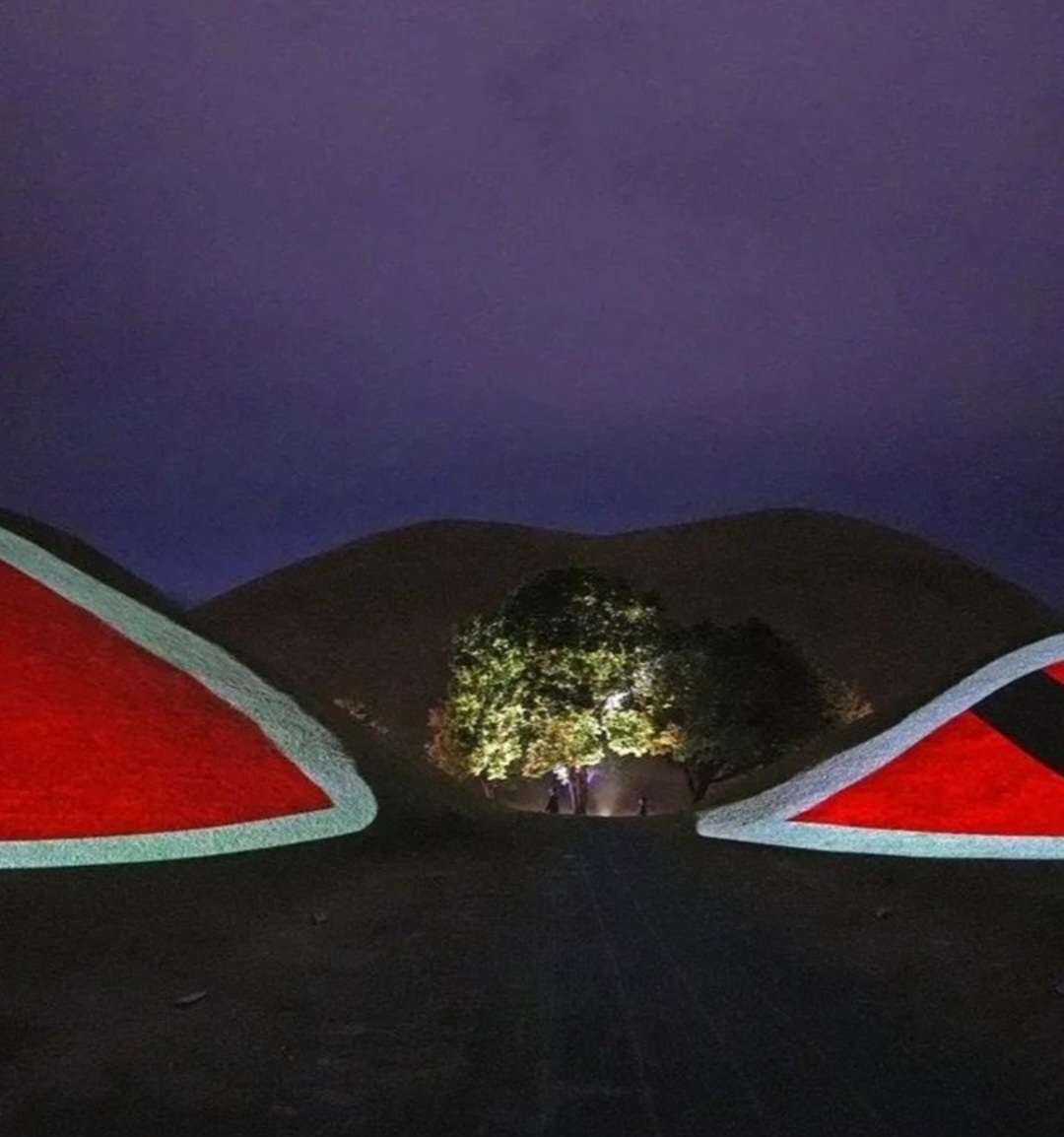 대릉원 미디어아트
