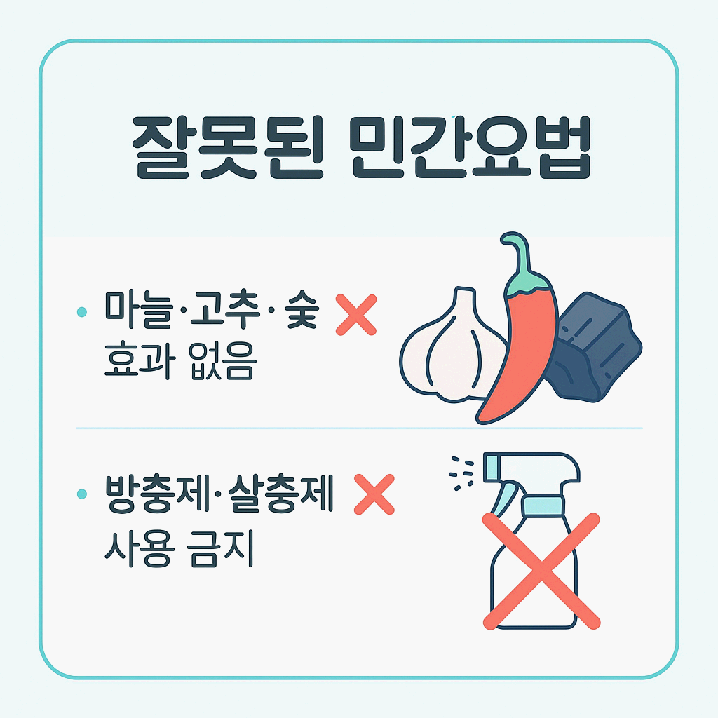 쌀벌레 없애는법