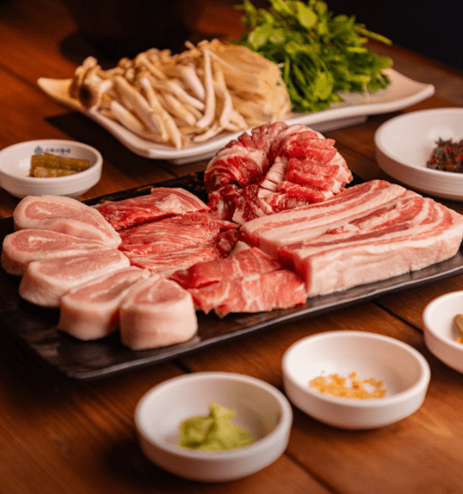 명지 맛집 "거북이동네 부산명지점" 음식