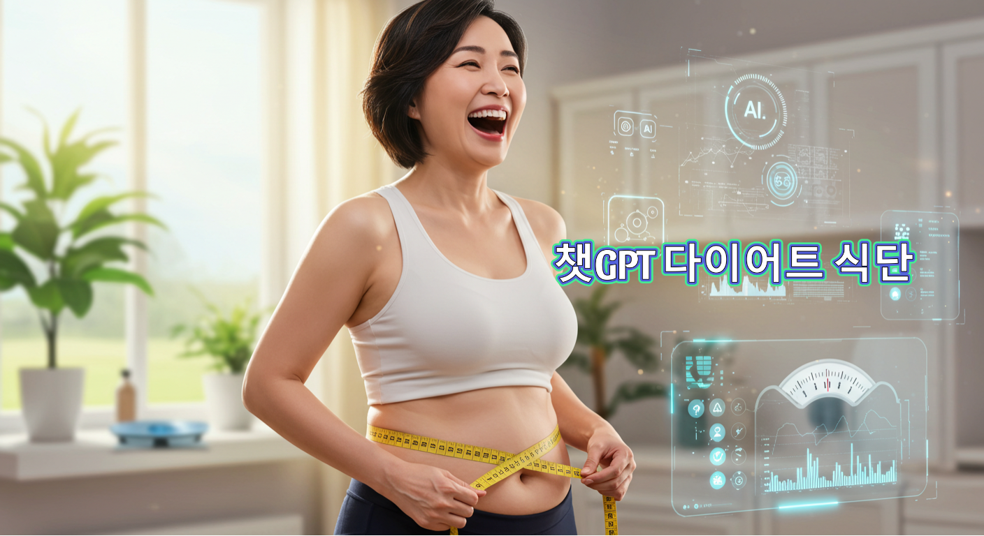 챗GPT 다이어트 식단, AI로 시작하는 건강 관리