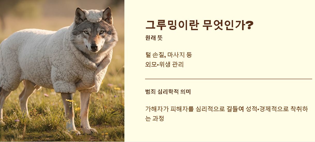 그루밍 이란