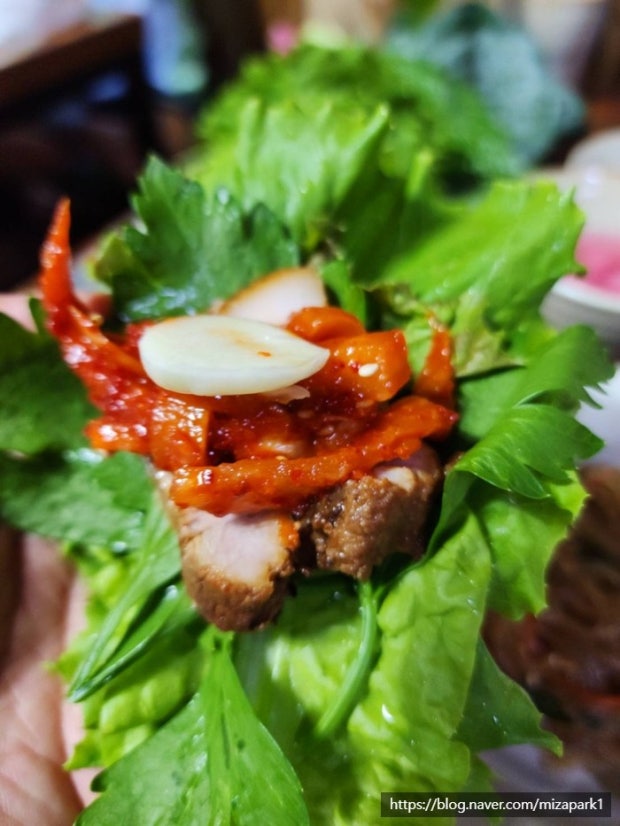 아이들에게 들려주는 쌈밥 이야기