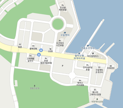 영종도선착장-낚시-포인트