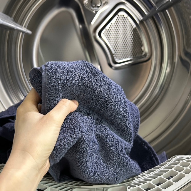 뽀송한 수건 만드는 방법