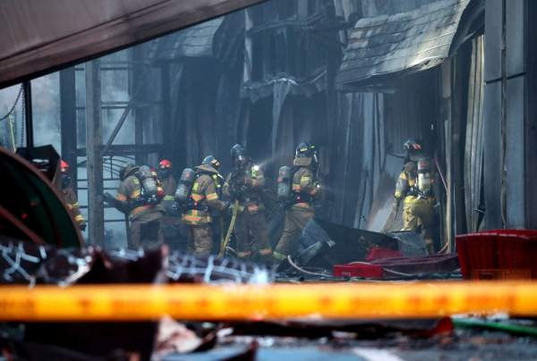 대전 대덕구 자동차 부품 공장 대형 화재 확산 이유
