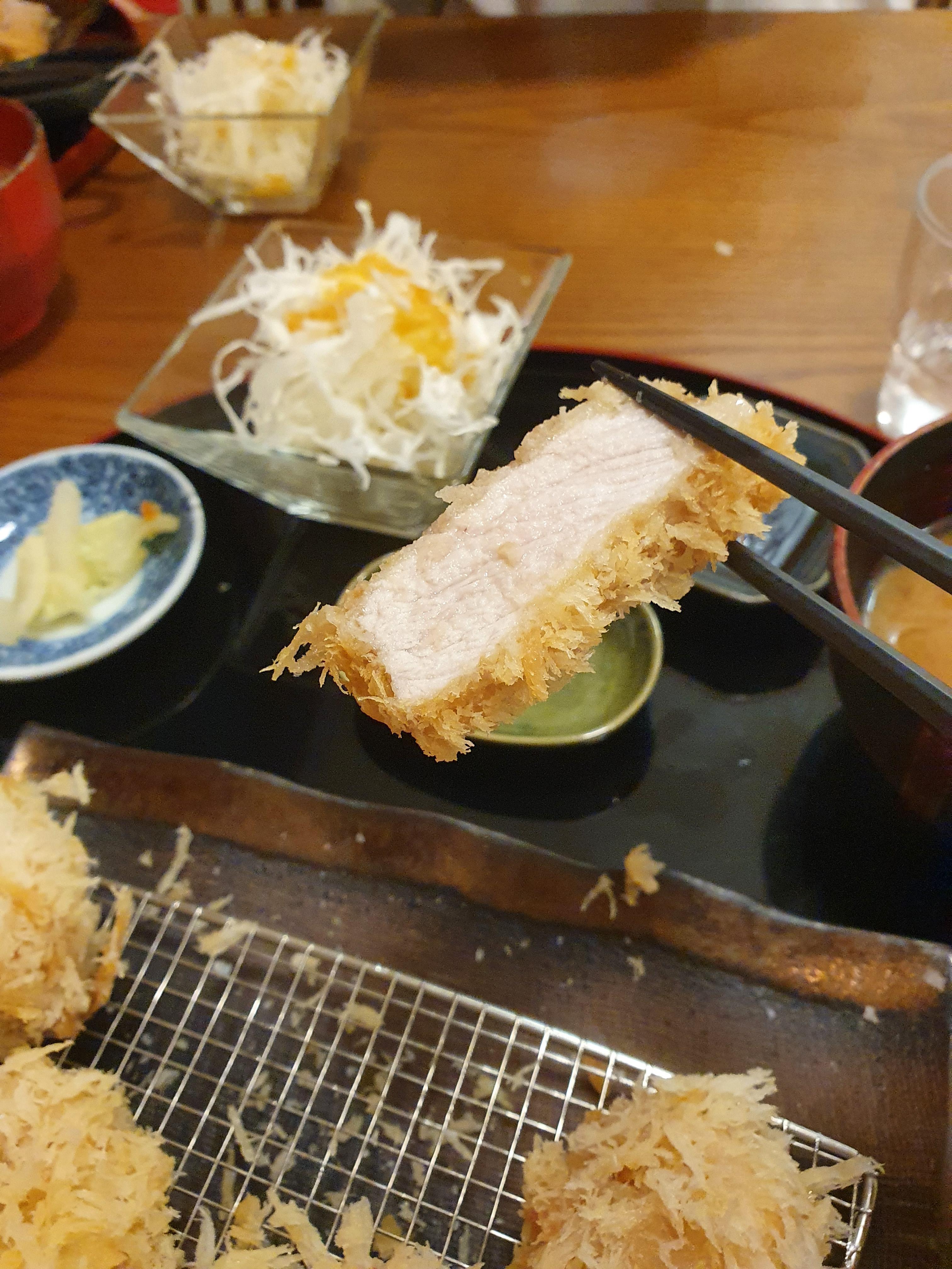 갈마동 맛집 우츠 등심 돈가스