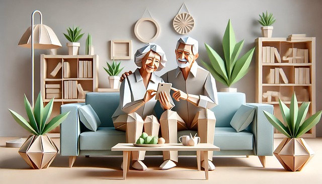 노년의 부부 : 부양가족 대상 배우자