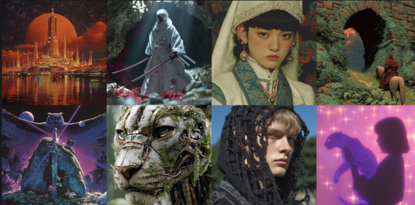 챗gpt와 미드저니 비교 차트