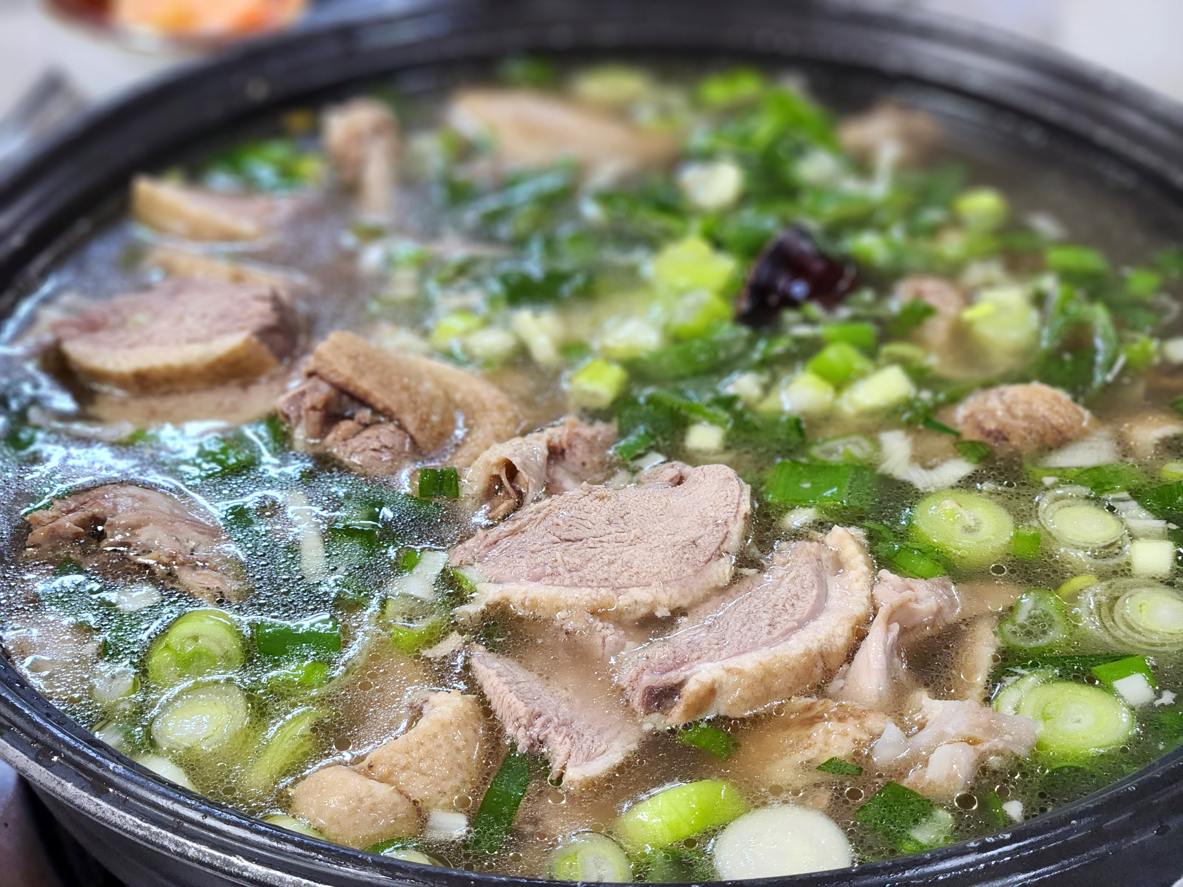 세종 맛집 석곡오리촌 한방오리누룽지백숙