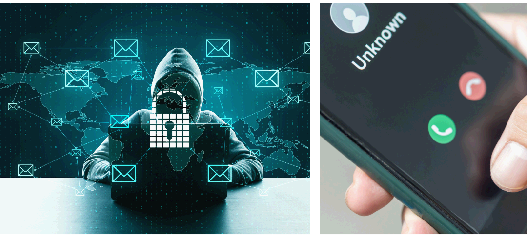 보이스피싱 주의! 이렇게 오면 의심하세요