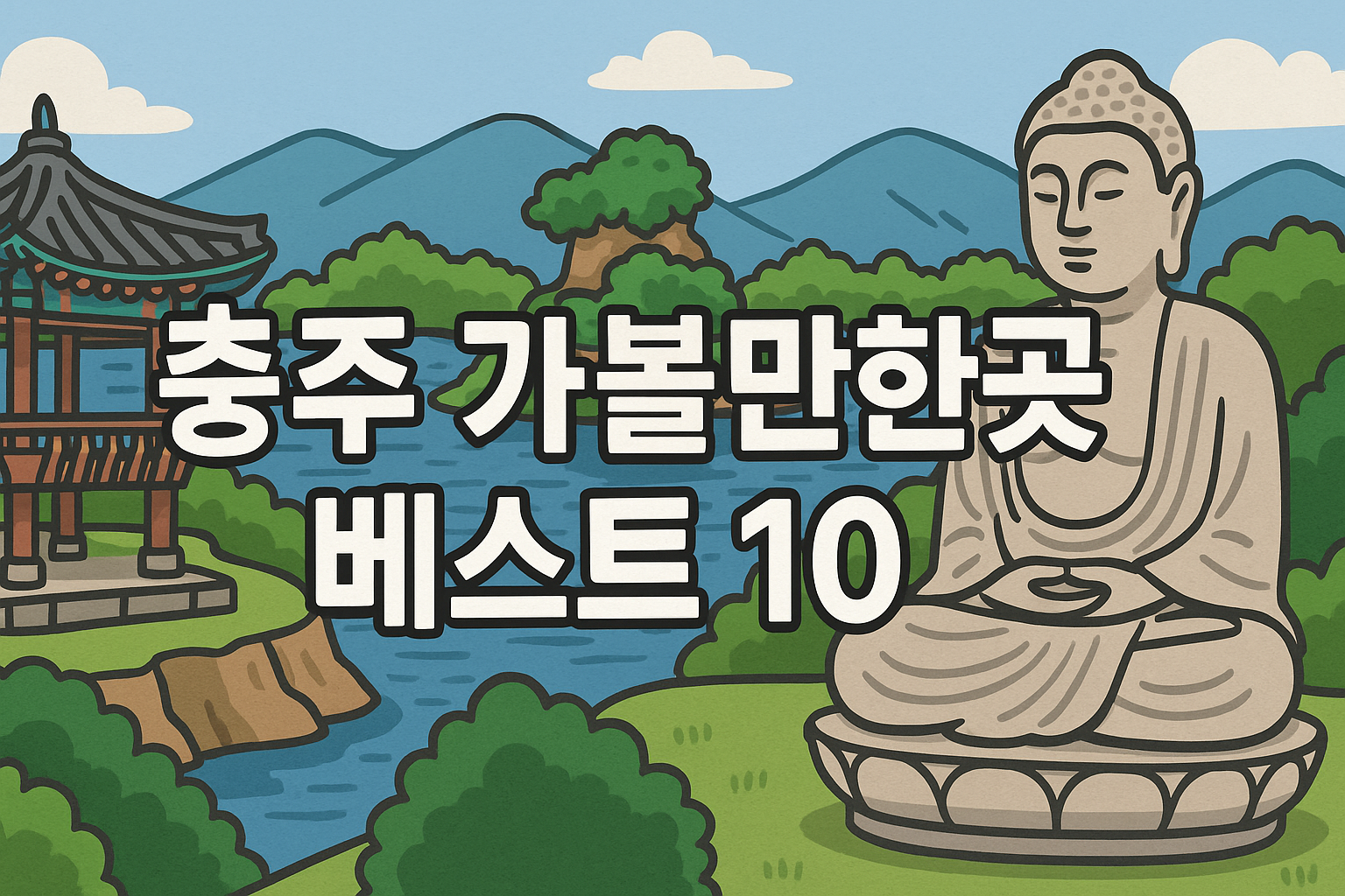 충주 가볼만한곳 베스트10