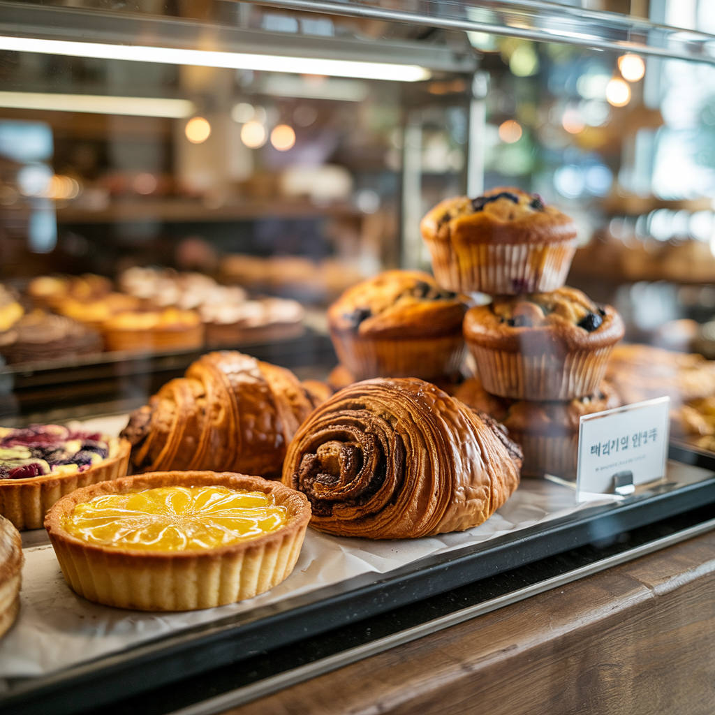베이커리 인기 메뉴