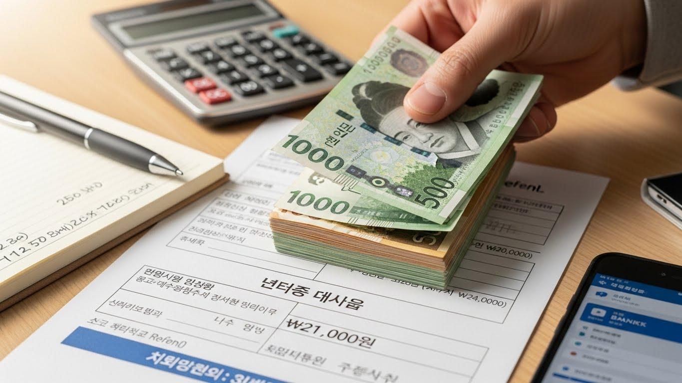 연말정산환급시기