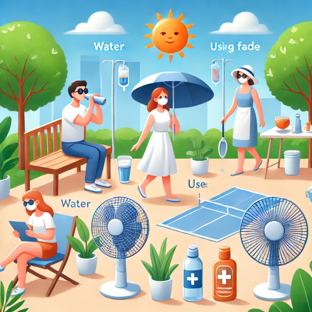 건강한 여름을 위한 실천 방법