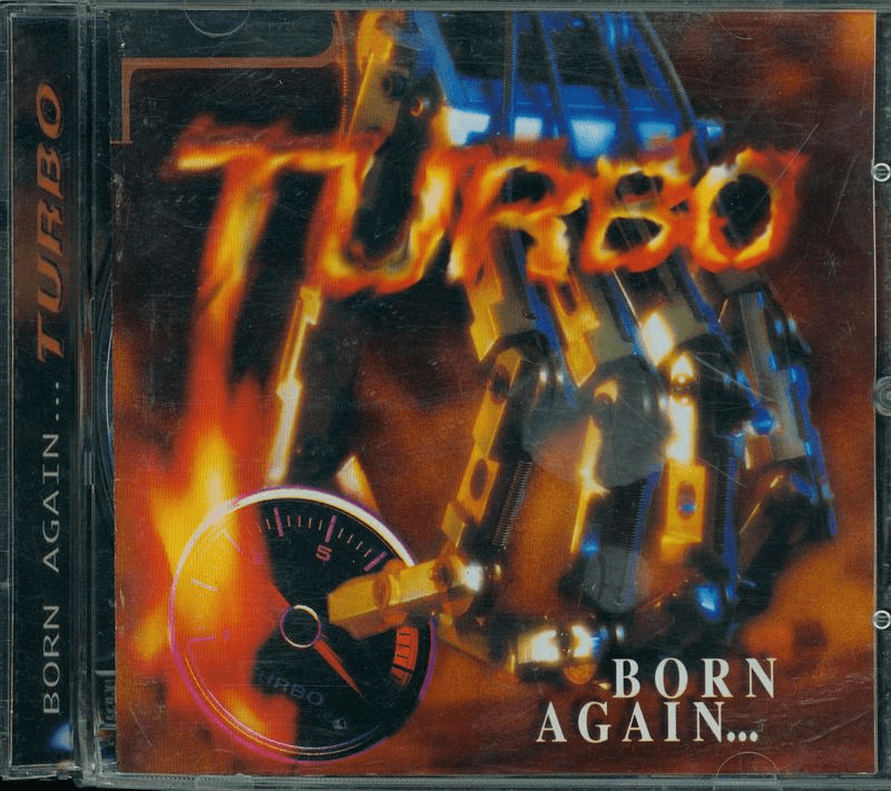 &amp;#39;회상&amp;#39;이 수록된 Tubo의 3집앨범 [Born Again] (1997)