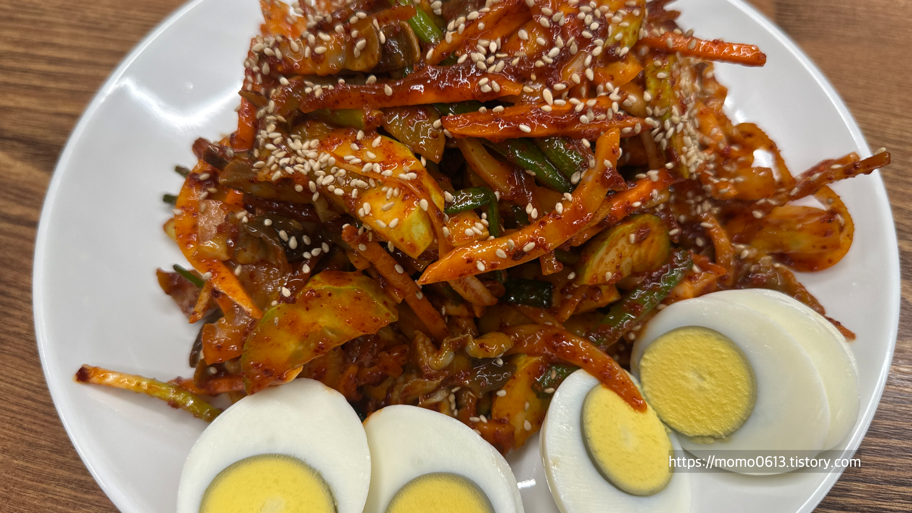 유동골뱅이 맛집 매콤새콤한 골뱅이오이무침