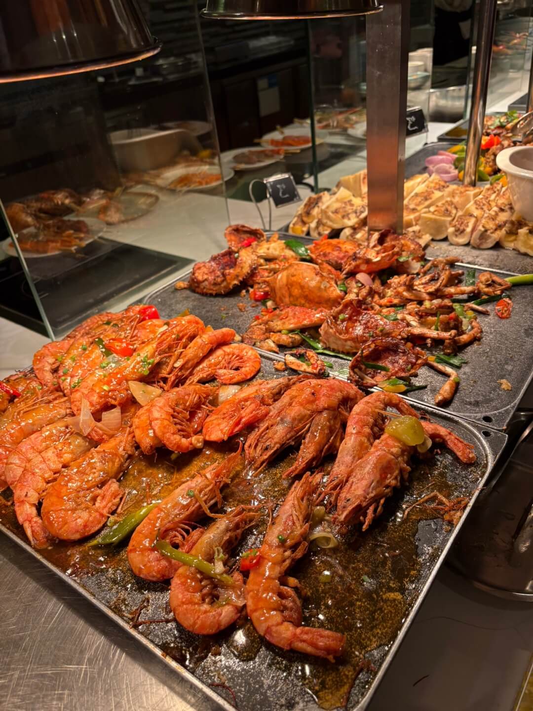 해산물 코너