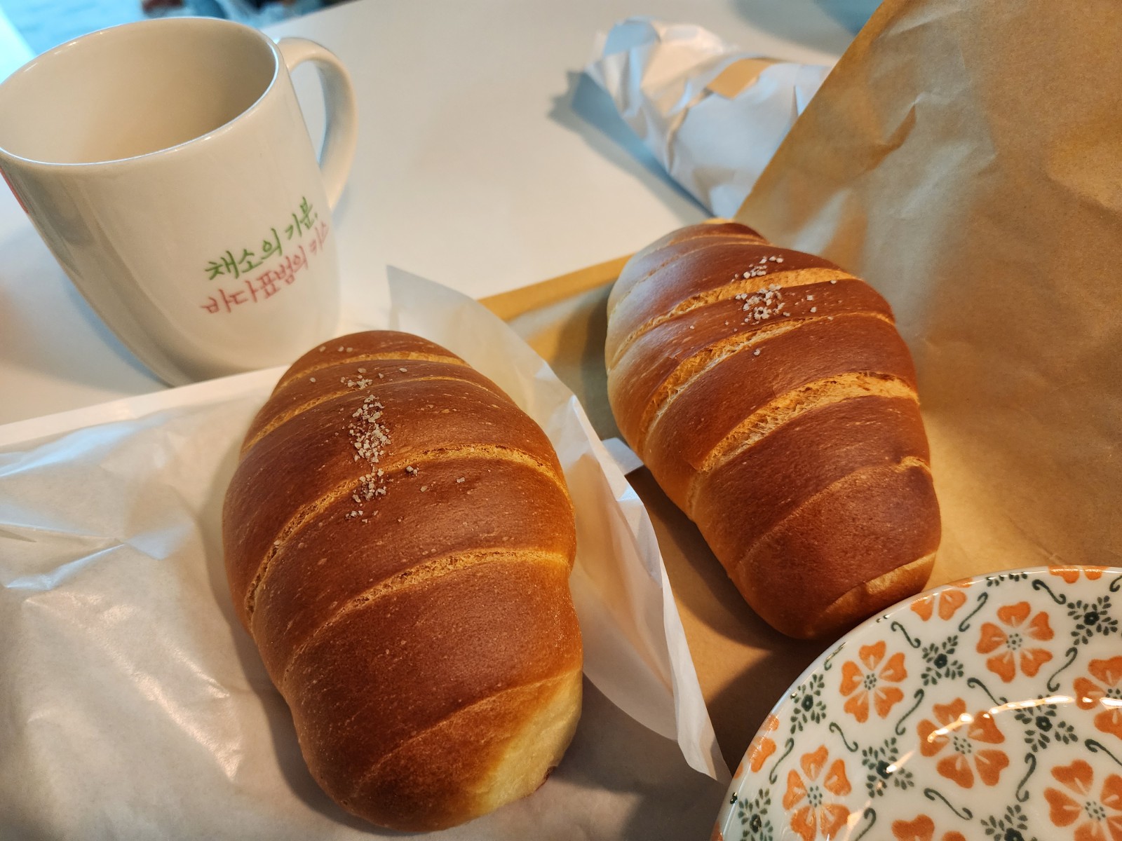 소금빵